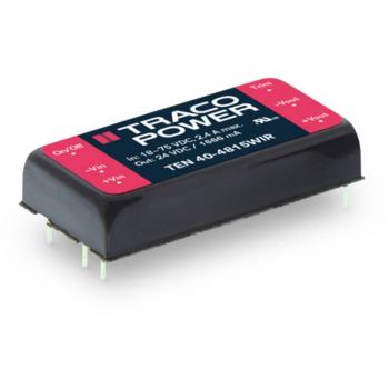 TracoPower TEN 40-7223WIR DC/DC-Wandler, -15 V/DC