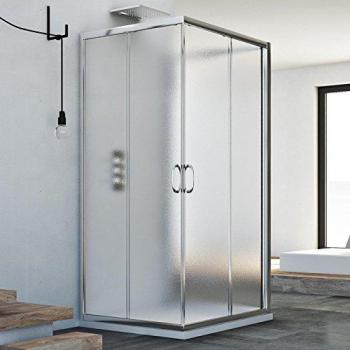 Box Doccia Rettangolare Junior Trio 80 × 75 × 80 cm