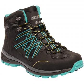 Regatta Damen Ldy Samaris Md II Trekking-& Wanderstiefel, Schwarz, 39 EU