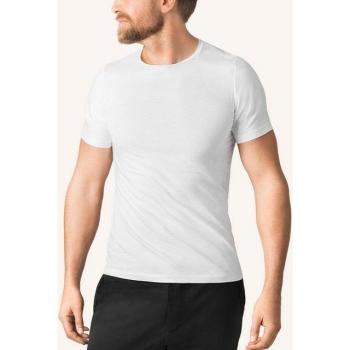 Blusa masculina de algodón Alignment con soporte de postura, S, negra