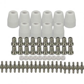 60Pcs Plasma Cutting Tips and Nozzles for LG-40 PT-31