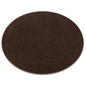 Circle Brown Eton Rug