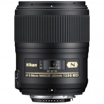 Nikkor AF‑S 60 mm F/2.8G ED per Nikon – Nero – 4 Anni Garantiti