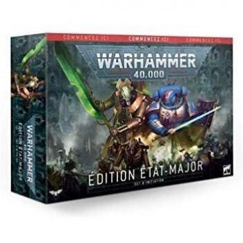 Pack Initiation V9 État Major – Warhammer 40,000 GWS 4005