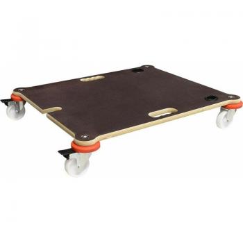 WAGNER Mobilitätsroller für Stapelstühle – 70 × 60 cm, 200 kg, Made in DE