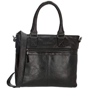 Micmacbags Porta-ombrello nero, pelle 100%