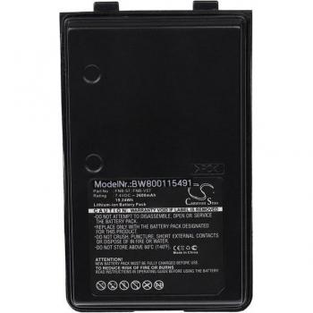 Vhbw VX-800 Series Battery Pack 7.4V