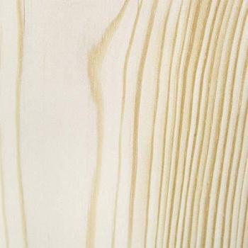 Cabecero de cama de madera maciza en tono natural de 80x60cm