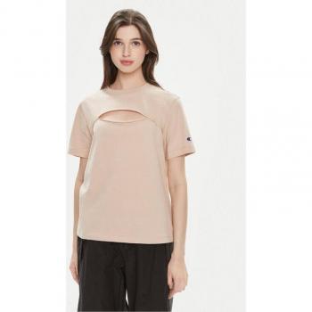 Champion Basic T-Shirt Grau Regular Fit