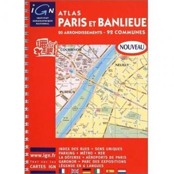 Paris Et Banlieue (Atlas)