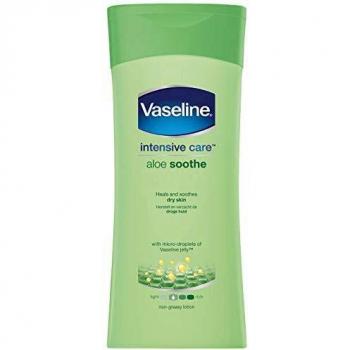 Vaseline Lotion Aloe Fraîche 400 ml (Pack de 3)