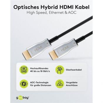 Câble HDMI™ AOC 100m Haute Vitesse 4K