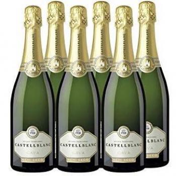 Castellblanc Cava Semiseco 6 botellas de 750 ml