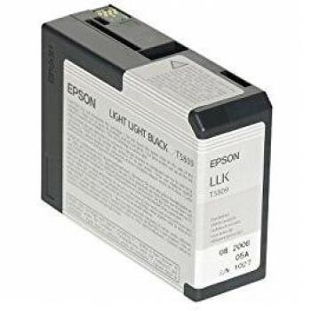 Pz x Cartucce Compatibile Epson ET5809 (T5809 / C13T580900) Colore Nero Light Light
