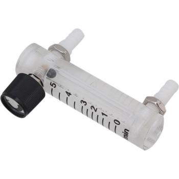 Regulador de flujo de oxígeno LZQ-3 0-5LPM con válvula de ajuste