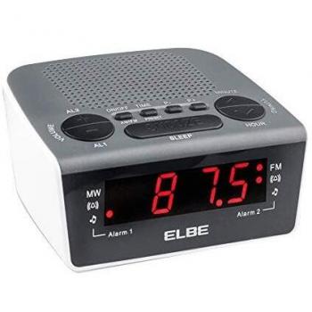 Radio reloj despertador Elbe CR-932