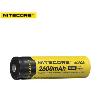 NITECORE NL1823 Rechargeable 18650 Li-ion Battery