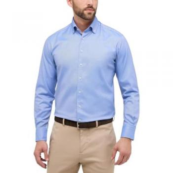 Eterna Blue Formal Shirt for Men, 2XL