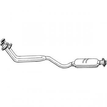 Vorschalldämpfer BOSAL für MERCEDES-BENZ Modelle 281-299
