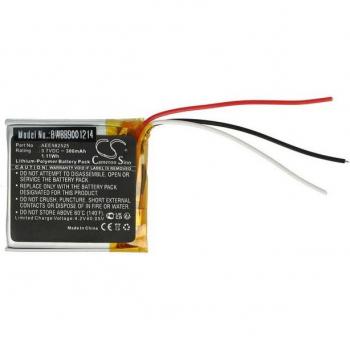 Batteria Extra Golf Buddy AEE582525 Smartwatch/Bracciale Fitness 300 mAh 3,7 V Li‑Poly