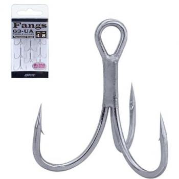 BKK Hook Fangs 63 UA #1 (Pack of 7)
