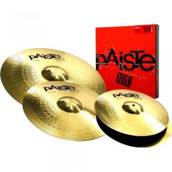 Paiste 101 Messing Universal Becken Set 14-16-20