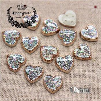 Set de 50 Piezas de Purpurina y Formas Decorativas