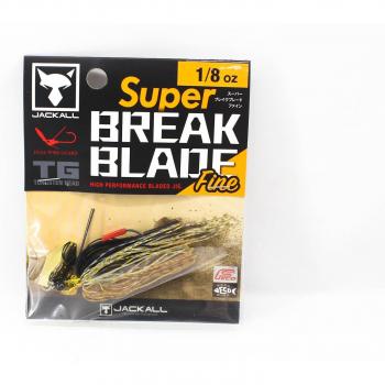 Super Break B Jackall 1/8 Oz con Holograma Dorado