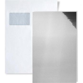 Wallface M-Style Échantillon S-27377 Argent 5x5 A5