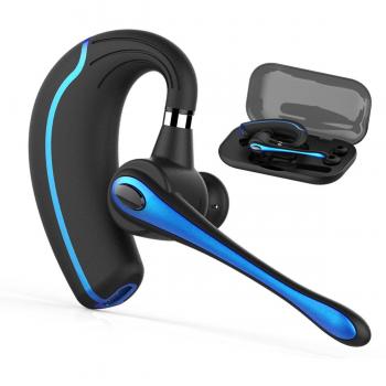 Bluetooth Freisprechkopfhörer, Wireless Ohrhörer V4.1 mit Mikrofon für Büro und Autofahren, kompatibel mit iPhone/Samsung/Motorola/Huawei/LG/Android