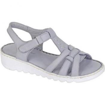 Sandalias de mujer Mod Comfys en cuero suave