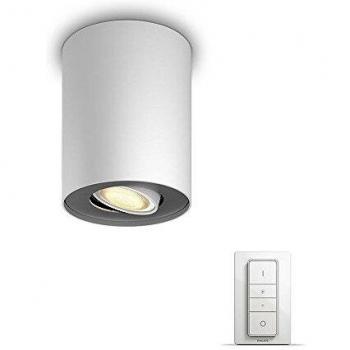 Philips Hue Smart GU10 Light Bulb & Wireless Dimmer Combo