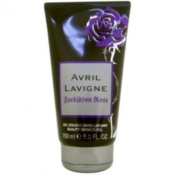 Avril Lavigne Forbidden Rose Duschgel 150ml, 1er Pack