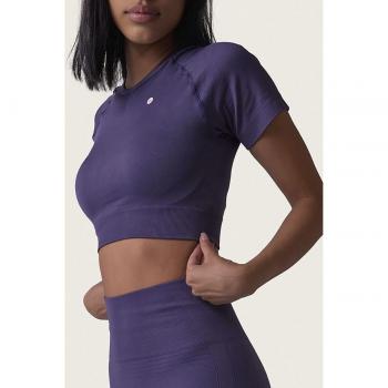 Crop top deportivo seamless Naya de Anaissa