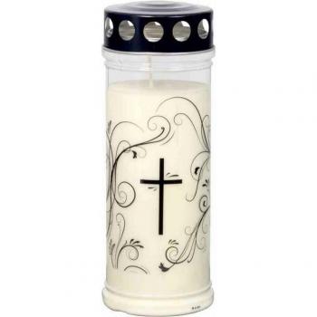 Candela Jeka Commemorativa con Coperchio Ø 7,5x21,5 cm