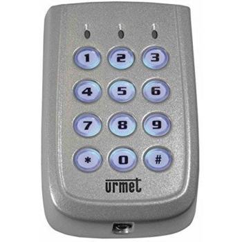 Urmet Clavier Code Zamak 2 Relais 141212