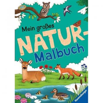 Ravensburger Mein großes Natur-Malbuch