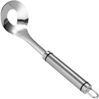 Elliptical Hole Meatball Mold