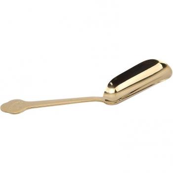 Elegant Gold Tea Shovel