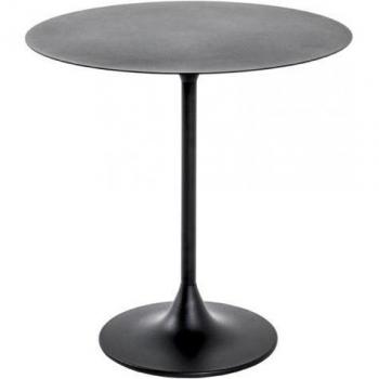 HAKU Beistelltisch schwarz ø 45 cm