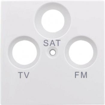 TV/Radio/SAT Socket Shield – REV 0208640106 White Edition