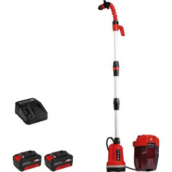 Einhell GE-PP 18 RB Li 18v Cordless Rain Barrel Pump 2 x 4ah Li-ion Charger