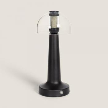 PortaLuz Orsha LED: lámpara de mesa con batería USB recargable