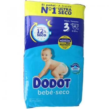 Dodot Bebé Seco Value Pack Talla 3