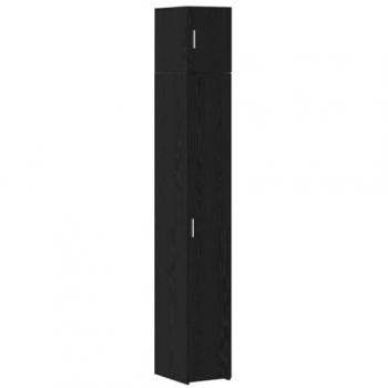Étagère Slim Chêne Noir 30x42.5x225 cm