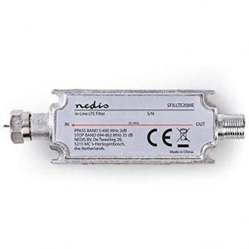Nedis 4G LTE DVB-T/T2 Signal Filter