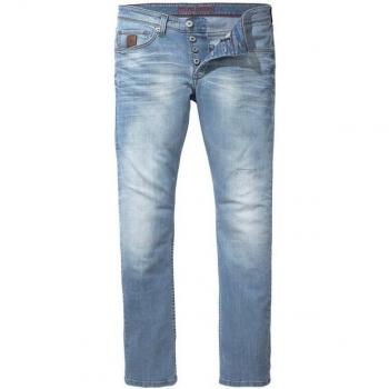 Bruno Banani Slim Fit Jeans „Jimmy (Stretch)“ – Modisch, 98% Baumwolle, 2% Elasthan
