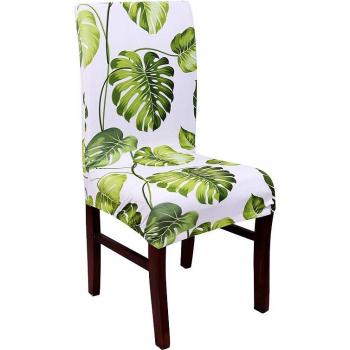 Capa Estilizada de Flor Mariposa para Sillas de Oficina