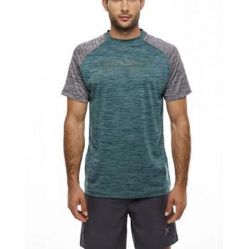 Camiseta de Manga Corta Drop Shot para Padel