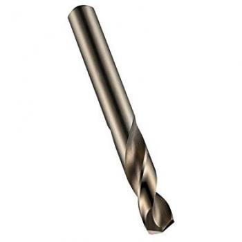 Foret HSS-E Bronze TypN A117 Queue Droite (Lot de 10)